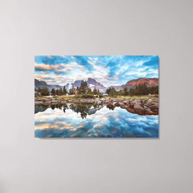 Lienzo Estados Unidos, California, Bosque Nacional Inyo 1 (Anverso)