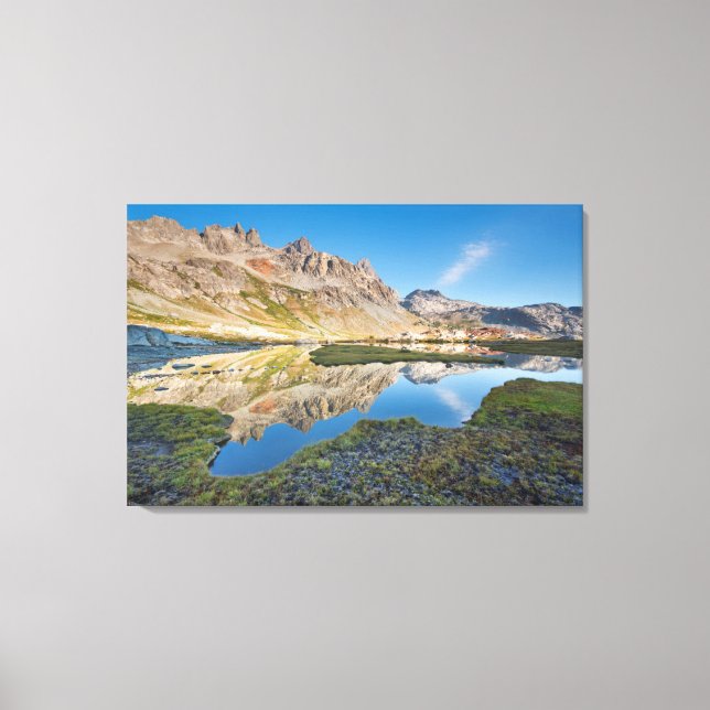 Lienzo Estados Unidos, California, Bosque Nacional Inyo 1 (Anverso)