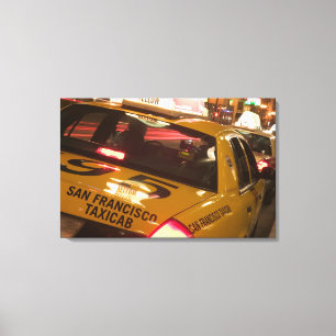 Lienzo Estados Unidos, California, San Francisco Union Sq