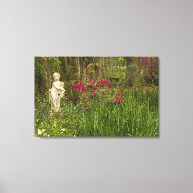 Lienzo Estados Unidos; Carolina del Sur; Charleston; 4 (Anverso)