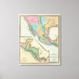 Lienzo Estados Unidos de México