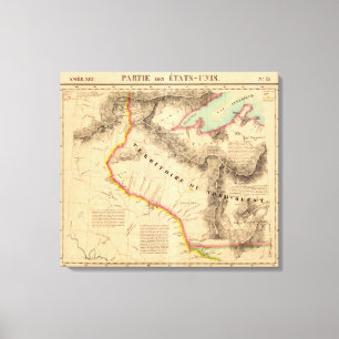 Lienzo Estados Unidos Medio Oeste 41