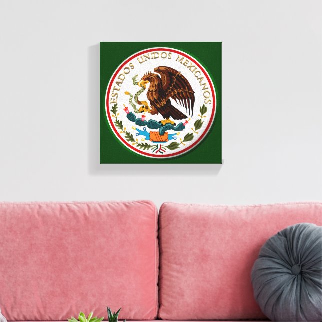 Lienzo Estados Unidos Mexicanos (Insitu (Sala de estar))