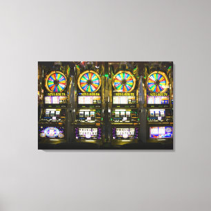 Lienzo Estados Unidos, Nevada, Las Vegas. McCarran Intern