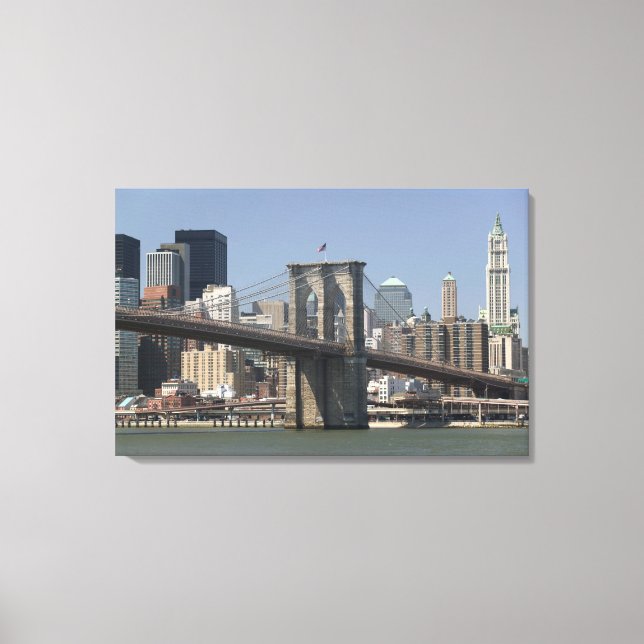 Lienzo Estados Unidos, Nueva York, Nueva York, Manhattan: (Anverso)
