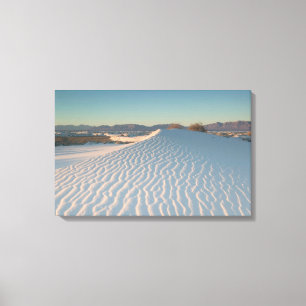 Lienzo Estados Unidos, Nuevo México, White Sands National