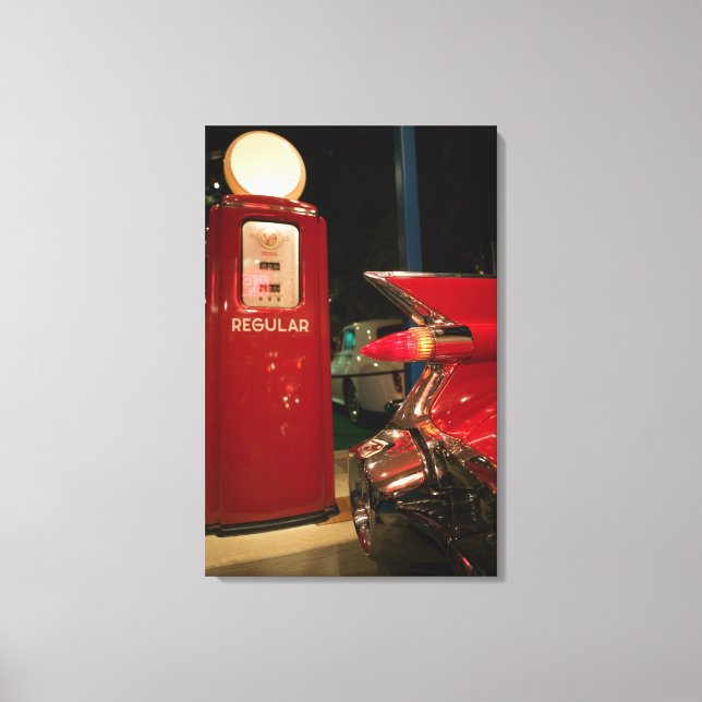 Lienzo Estados Unidos, Tennessee, Memphis, Elvis Presley  (Anverso)