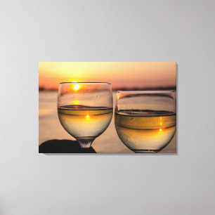 Lienzo Estados Unidos, Tennessee, río Misisipi cerca de 