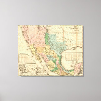 Lienzo Estados Unidos y México