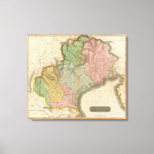 Lienzo Estados venecianos