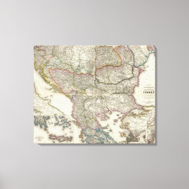 Lienzo Estambul, Turquía (Anverso)