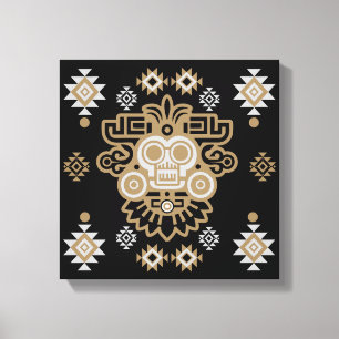 Lienzo Estampa Azteca Arizona