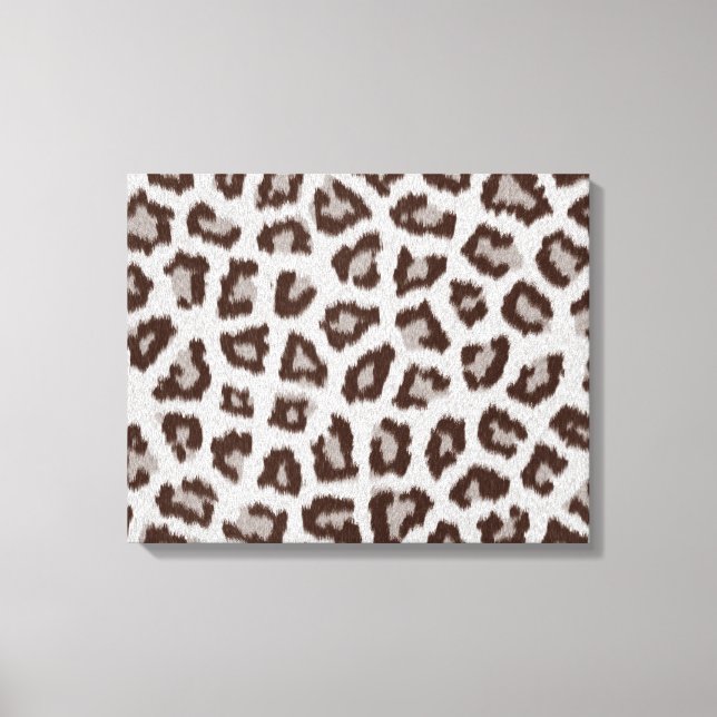 Lienzo Estampado de jaguar (Anverso)