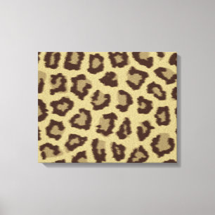 Lienzo Estampado de jaguar