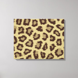 Lienzo Estampado de jaguar