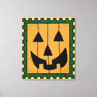 Estampilla de calabaza
