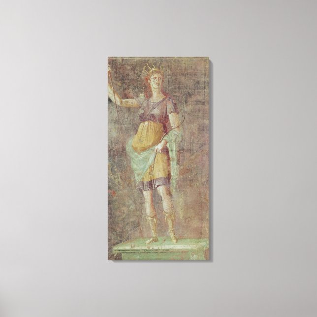 Lienzo Estatua de Diana, de Pompeya, c.50-59 (Anverso)