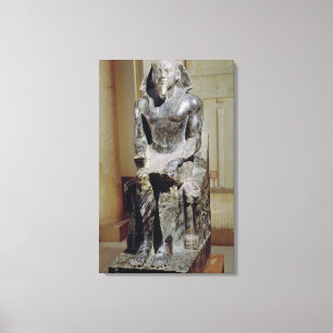 Lienzo Estatua de Khafre