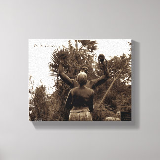 Lienzo Estatua De La Liberación - Isla Goree, Senegal