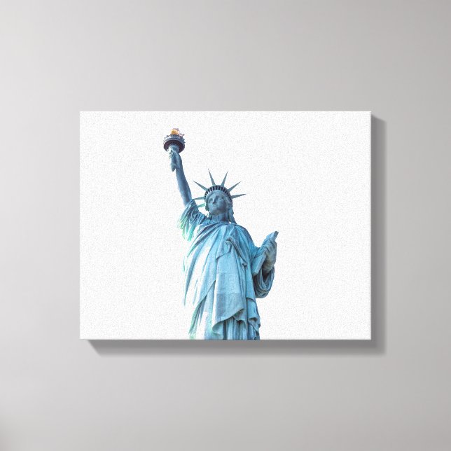 Lienzo Estatua de la libertad (Anverso)