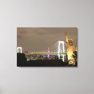 Lienzo Estatua de la Libertad