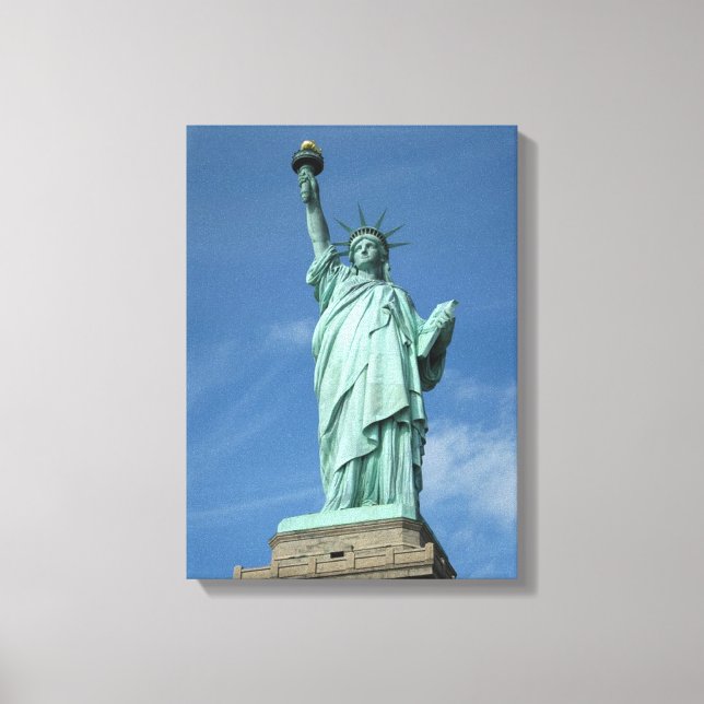 Lienzo Estatua de la Libertad (Anverso)