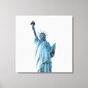 Lienzo Estatua de la Libertad Ciudad de Nueva York