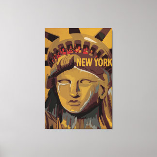 Lienzo Estatua de la Libertad - Ciudad de Nueva York