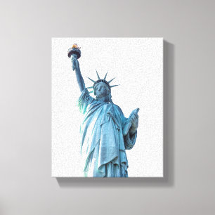 Lienzo Estatua de la Libertad Ciudad de Nueva York
