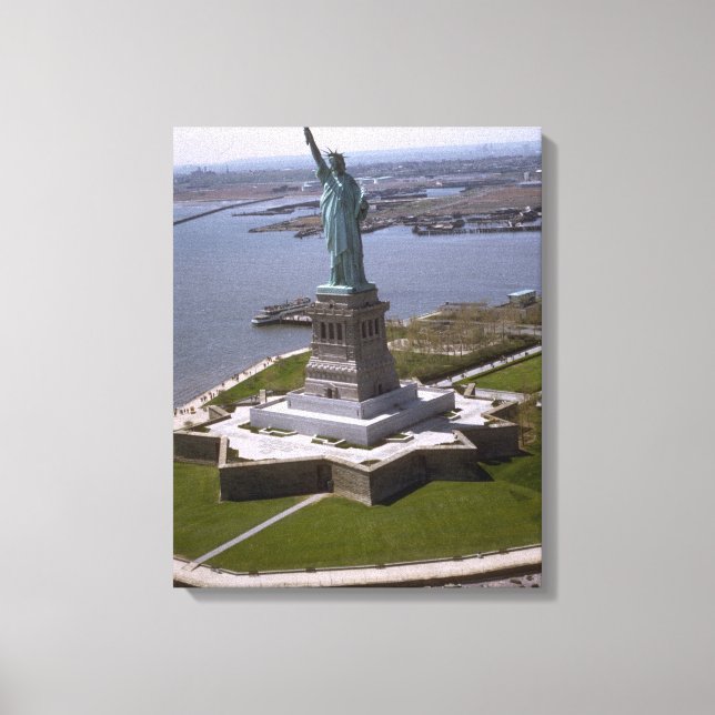 Lienzo Estatua de la Libertad Fotografía - 7 (Anverso)