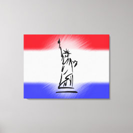 Lienzo Estatua de la Libertad Nueva York