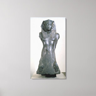 Lienzo Estatua de Sesostris III en Edad Media