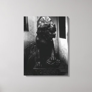 Lienzo Estatua del jardín de la China de Shanghai Yuyuan