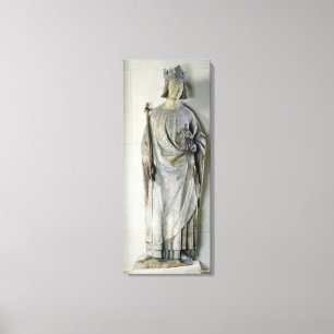 Lienzo Estatua del rey de Charles V de Francia, 1365-80