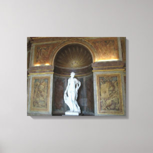 Lienzo Estatua en Versalles