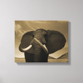 Lienzo Estatura majestuosa