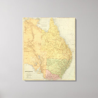 Lienzo Este de Australia