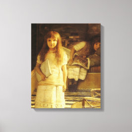 Lienzo Este es nuestro rincón por Sir Lawrence Alma Tadem