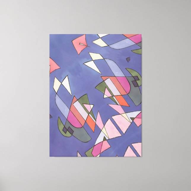 Lienzo Este Es Paul Klee (Anverso)