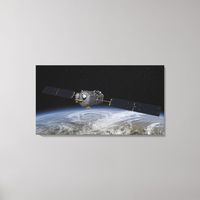 Lienzo Este es un artistaEl ½ concepto 2 (Anverso)