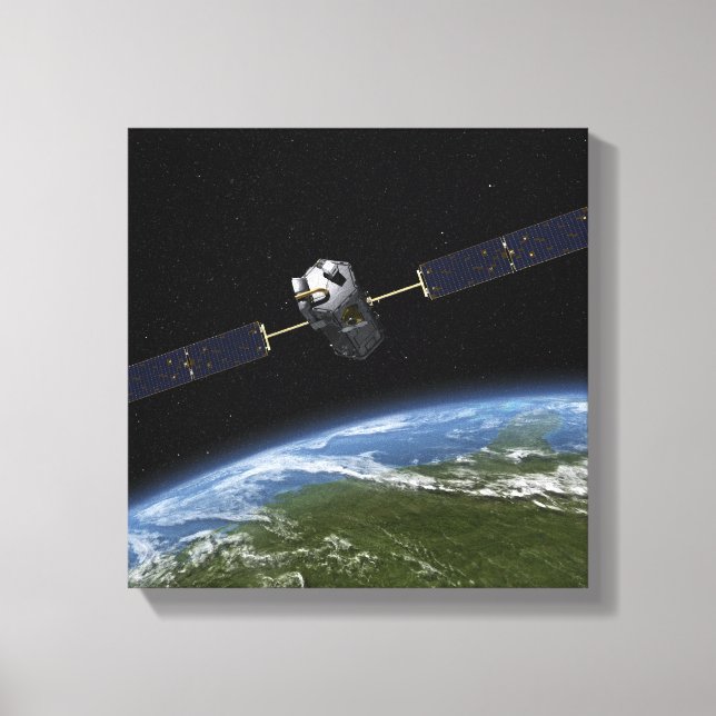 Lienzo Este es un concepto de artista½El1OeL (Anverso)