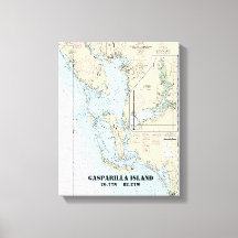 Estero Bay a Lemon Bay Nautical Chart 11426