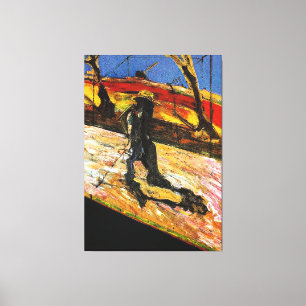 Lienzo estilo artístico de Francis Bacon