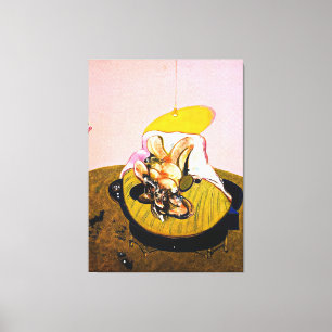 Lienzo estilo artístico de Francis Bacon