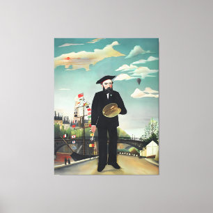 Lienzo estilo artístico de Henri Rousseau