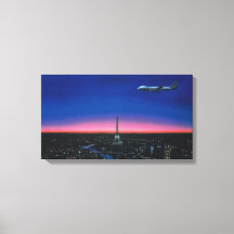 Estilo artístico de Hiroshi Nagai Paris City Pop, 