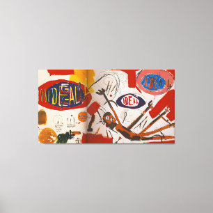 Lienzo Estilo artístico de Jean Michel Basquiat