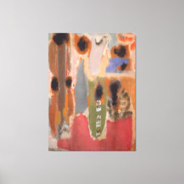 Lienzo estilo artístico de Mark Rothko