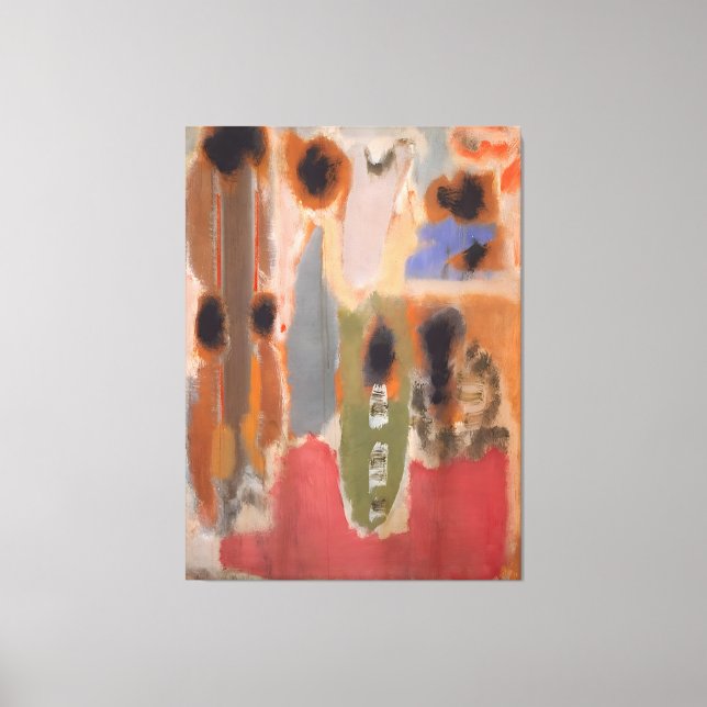 Lienzo estilo artístico de Mark Rothko (Anverso)