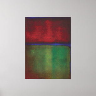 Lienzo Estilo artístico de Mark Rothko